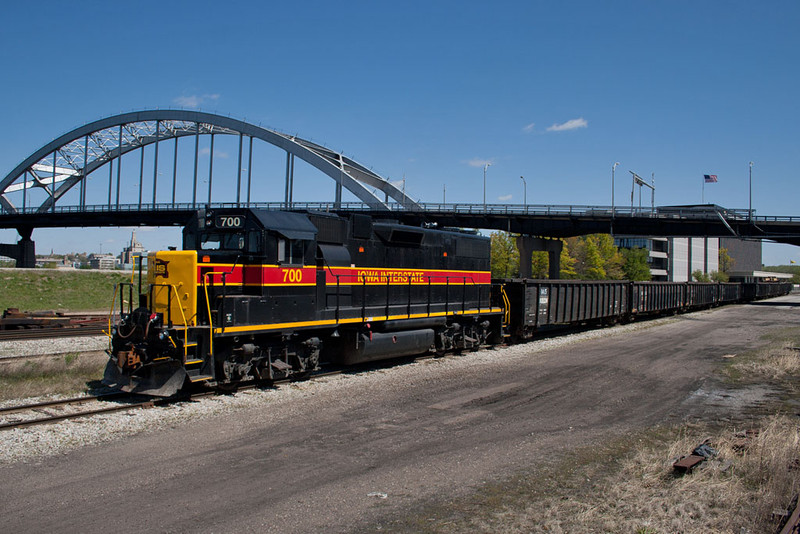 Ballast Extra @ Rock Island, IL.