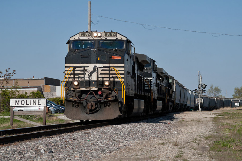 NS 47A @ 23rd St; Moline, IL.