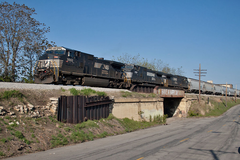 NS 47A @ Rock Island, IL.