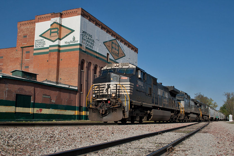 NS 47A @ MO Div Jct; Davenport, IA.