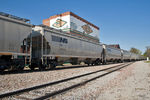 NS Hoppers on 47A @ MO Div Jct; Davenport, IA.