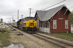 Westbound @ Geneseo, IL.