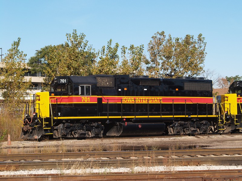 IAIS 701 at Blue Island, September 2006, road power for BICB