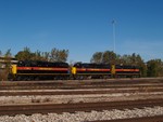 IAIS 701, 721, and 702 at Blue Island, September 2006, road power for BICB
