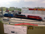 Bluffs Yard and diesel facility.