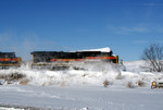 507 battles the drifts just west of Ladora.