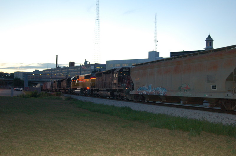 Funeral train