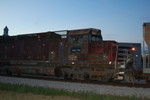 ex-Southern Pacific SD40