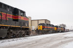 CBBI-12 meets BUSW-13 @ 44th St; Rock Island, IL.