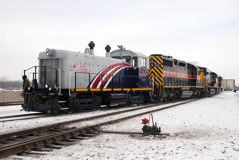 CBBI-12 switches Rock Island, IL.