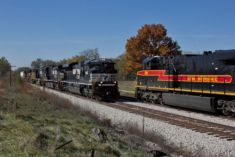 East meets West  WSS North Star; Moscow, IA