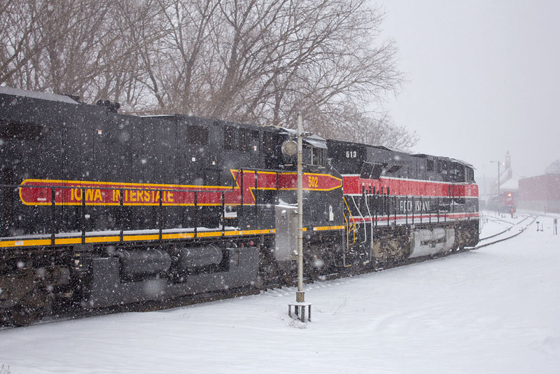 CBBI-31 & B73-01 @ Rock Island, IL.