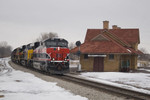 IAIS 513 with CBBI-23 @ West Liberty, IA.