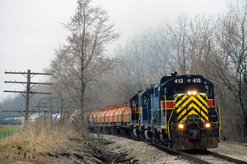 Henry County 1050E; Geneseo, IL.