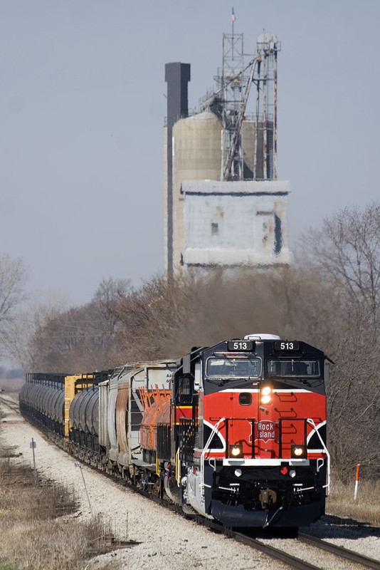 Walcott, IA.