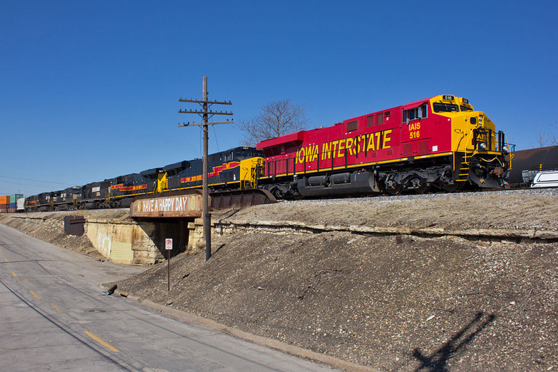 "Have a Happy Day!" Rock Island, IL.