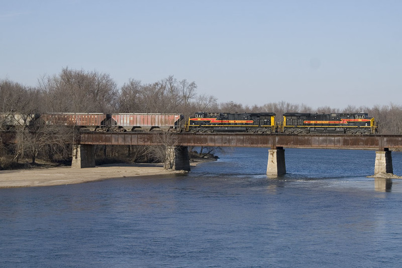 CBBI-04 @ Cedar River; Moscow, IA.