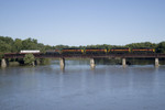 Cedar River; Moscow, IA.