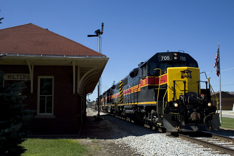 Wilton, IA.
