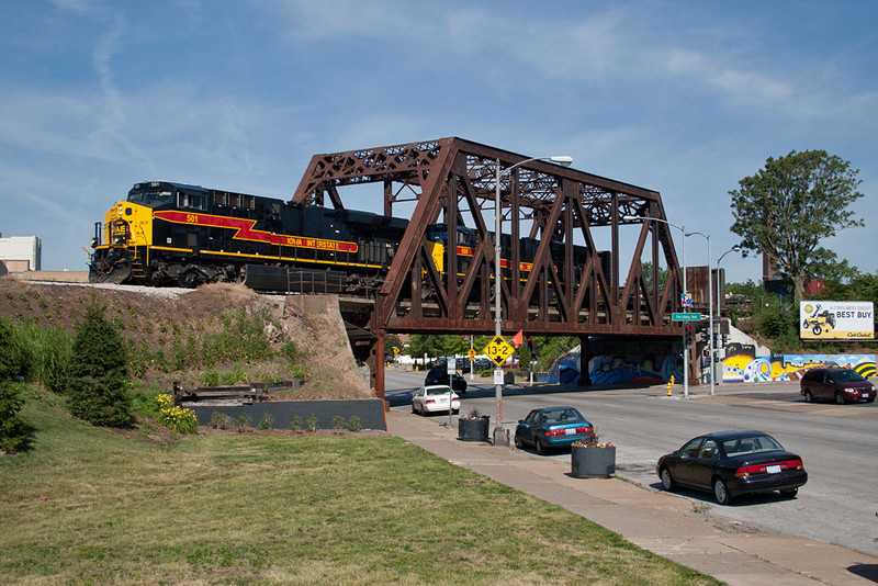 CBBI-07 @ 4th St; Davenport, IA.