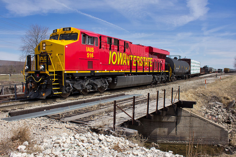 BICB-29 departs Silvis, IL.