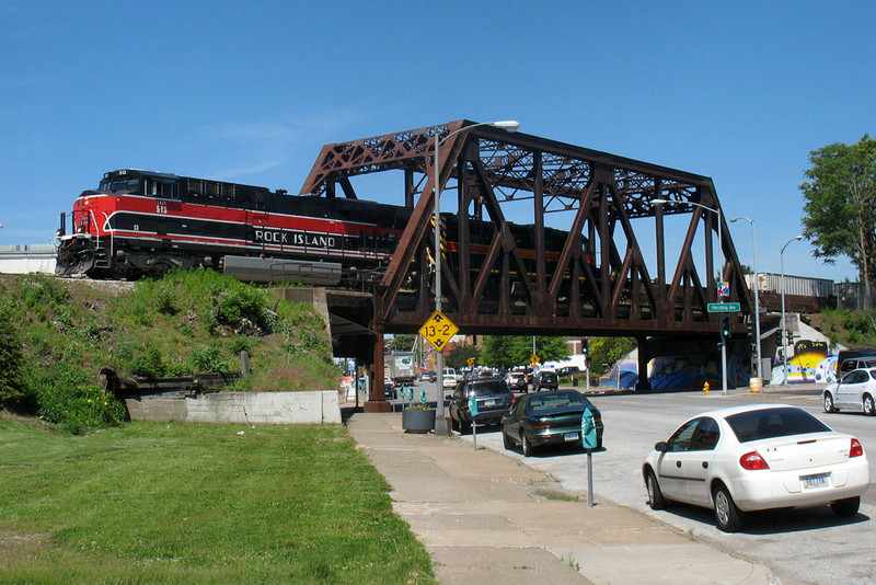 CBBI-31 @ 4th St; Davenport, IA.