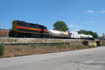 Asplundh weed spray train @ Rock Island, IL.