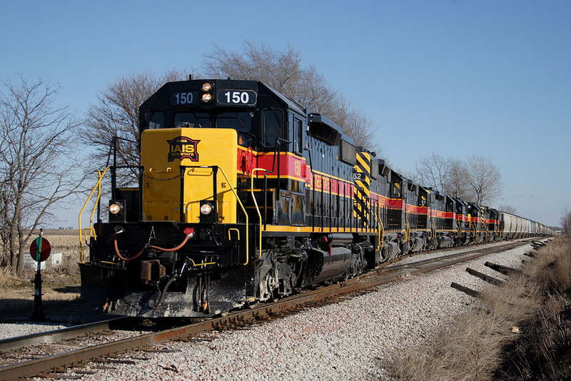 RIIC-09 departs Walcott, IA.