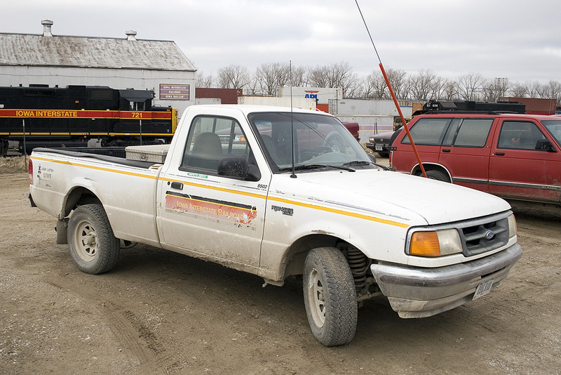 IAIS Ford Ranger @ Council Bluffs, IA.   Wonder where I can get a logo like that for my Ranger?