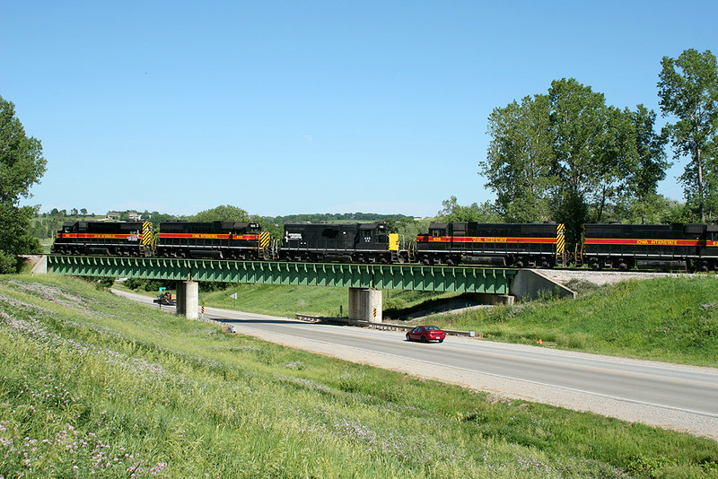 CBBI-06 @ US 6; Council Bluffs, IA.  June 6, 2006.