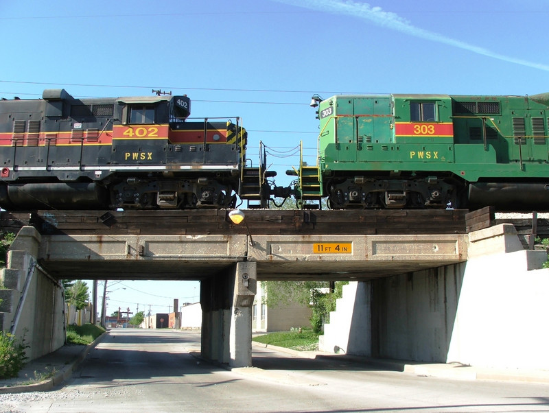 PWSX 402 and 303, Cicero, IL