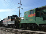 PWSX 402 and 303 enter CN/IC Hawthorne Yd, Cicero, IL