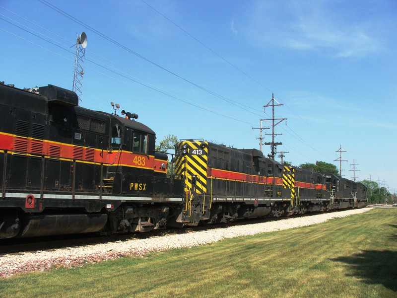 PWSX 483, 413, and 431, Berwyn, IL