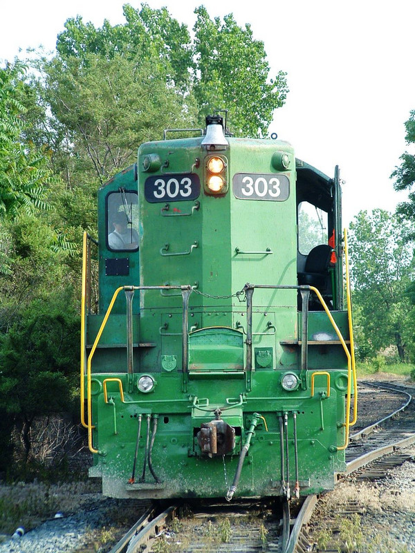 303 head on, Blue Island, IL 06/08/04