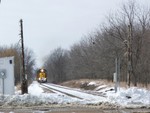 CBBI climbing the hill into Homestead past old RI signal masts...