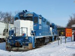 GMTX 2668 and 2672 still untouched at Iowa City.