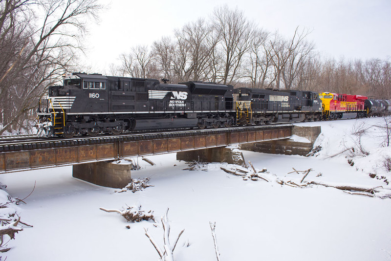 Pine Creek; Montpelier, IA