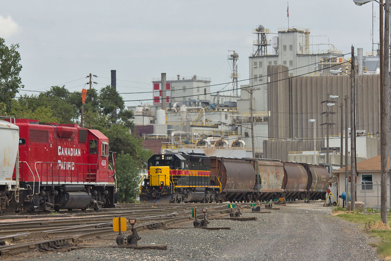 West Davenport Yard.