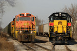 TZPR & IAIS @ Limit Yard; Peoria, IL.