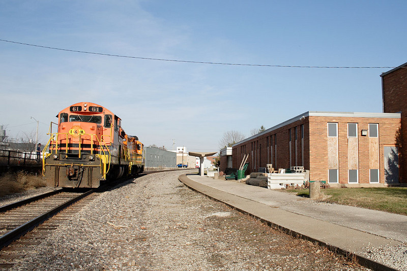 TZPR Transfer @ Peoria, IL.