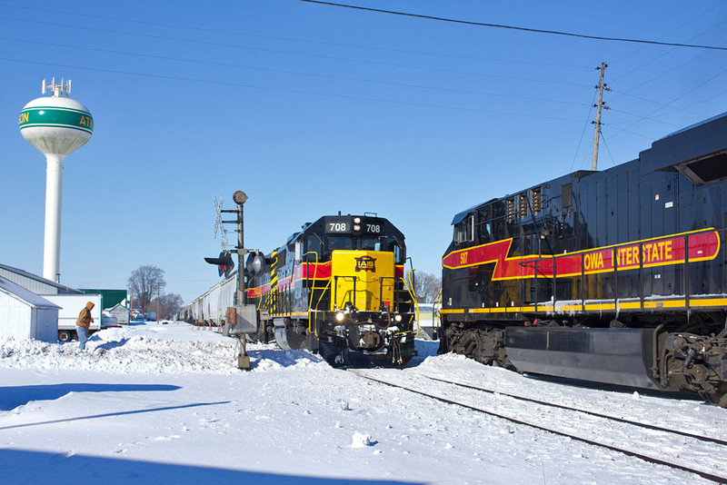 CRPE meets BISI at Atkinson, IL.