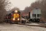 IAIS 601 with CBBI-27 @ Missouri Division Jct; Davenport, IA.