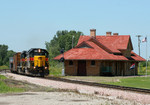 IAIS 702 with CBBI-13 @ West Liberty, IA.