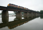 IAIS 720 with CRRI-14 @ Cedar River; Moscow, IA.