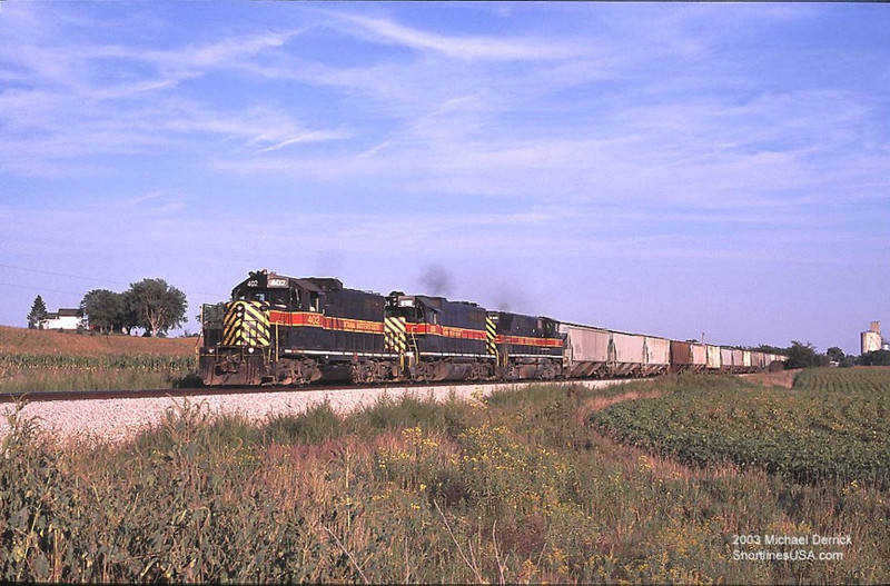 Kellogg, IA.  Michael Derrick photo.