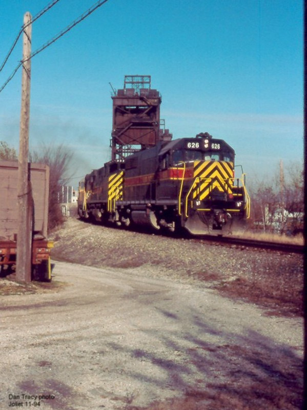 Joliet, IL.  Dan Tracy photo.