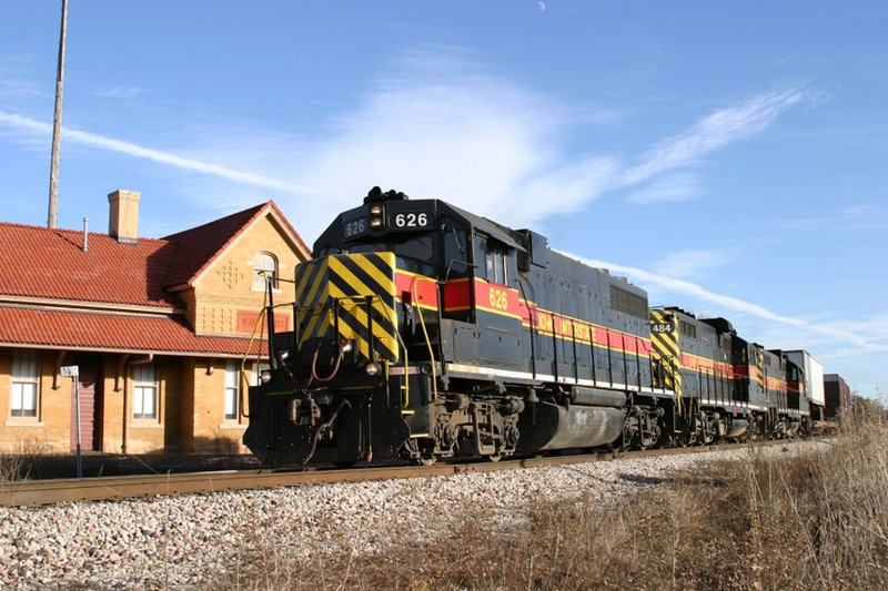 West Liberty, IA.  Nathan Holmes photo.