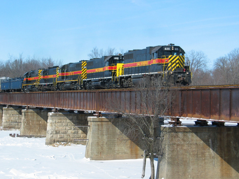 Cedar River; Moscow, IA