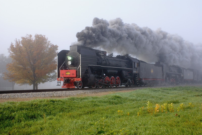 Durant, IA.  October 18, 2008. Ed Sanders #2