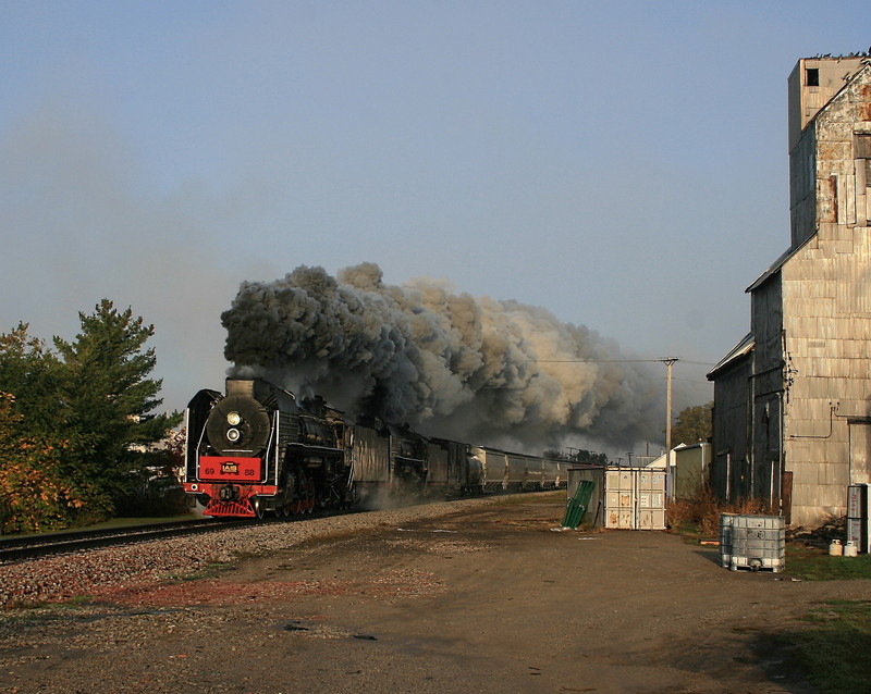 West Liberty, IA.  October 18, 2008.  Alex Young #1